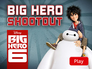 Baymax Sky Patrol: Big Hero 6